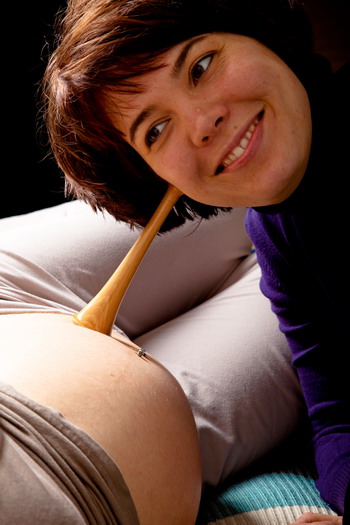 Schwangerschaftsvorsorge, Hebamme Verena Zimmer